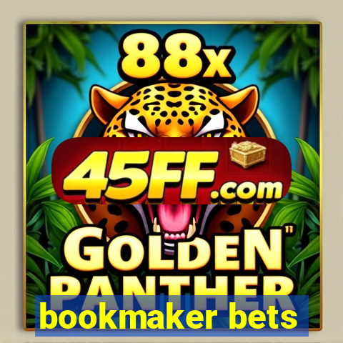 bookmaker bets